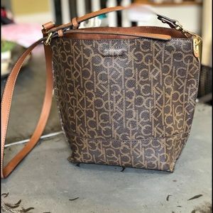 Reversible Calvin Klein Purse